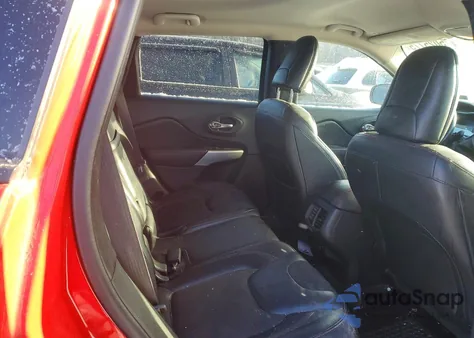 2018 Jeep Cherokee Trailhawk from USA, damaged, VIN 1C4PJMBB7JD599572